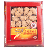 Prince of Peace Wisconsin American Ginseng Large Round Roots, 4 oz
